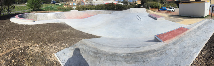 skatepark espace urbain Mirveal 34