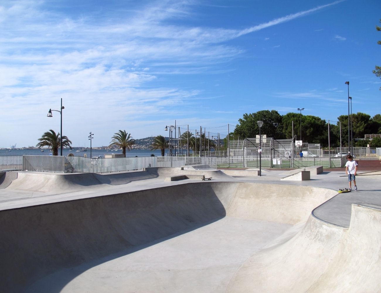 Aménagement urbain Balaruc-les-bains 34