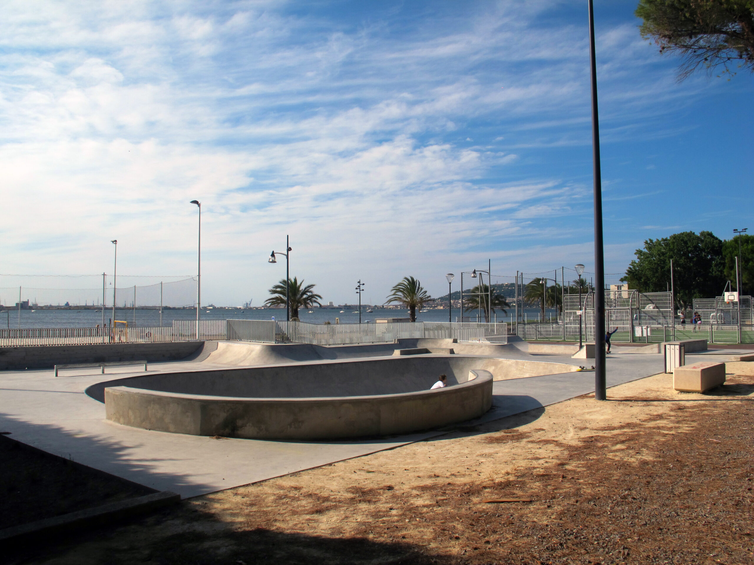 SKATEPARK FRONTIGNAN