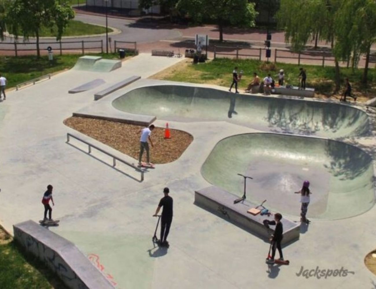 Skatepark Gennevilliers réalisation Skatepark Service conseil
