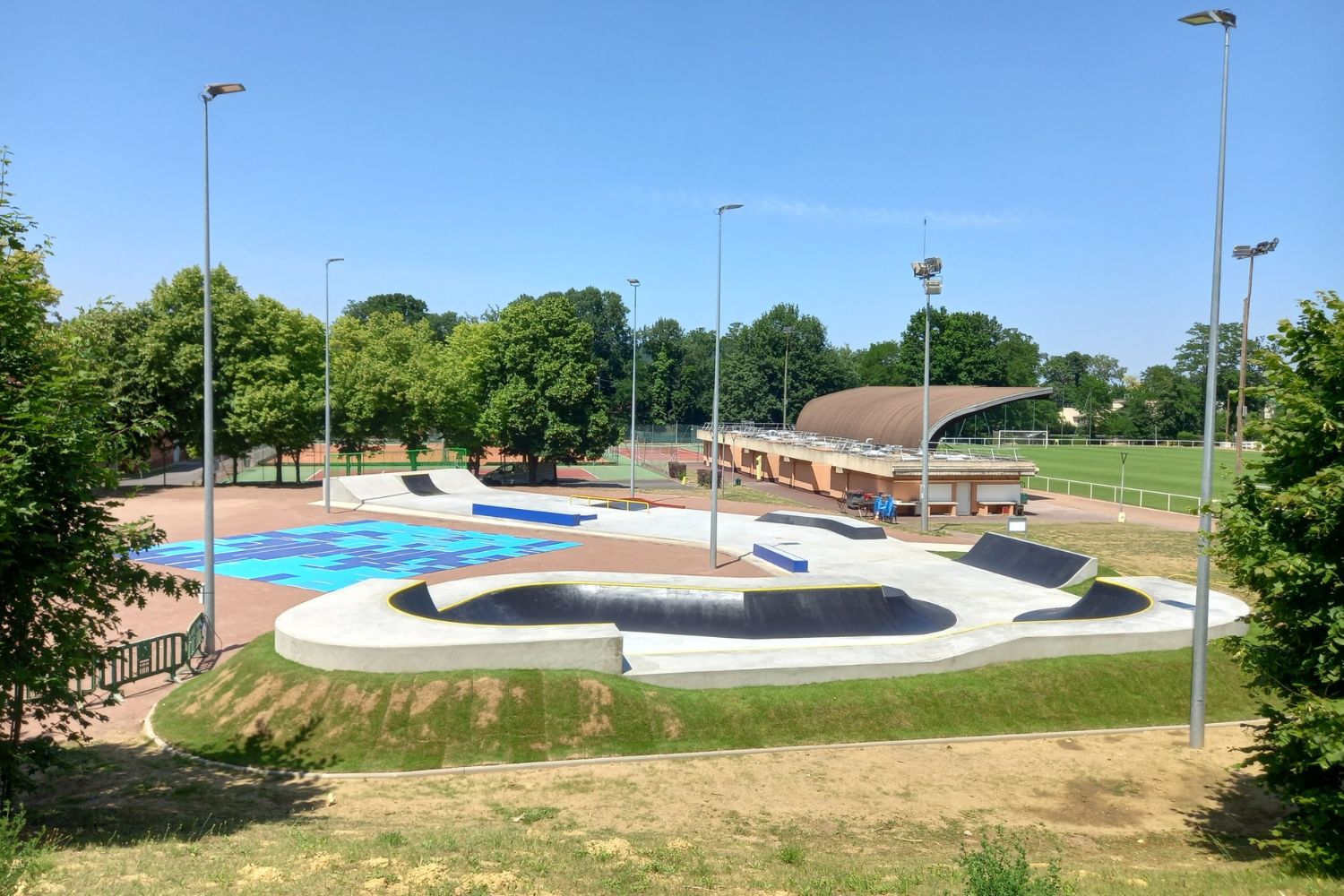 references Skatepark Service conseil 34